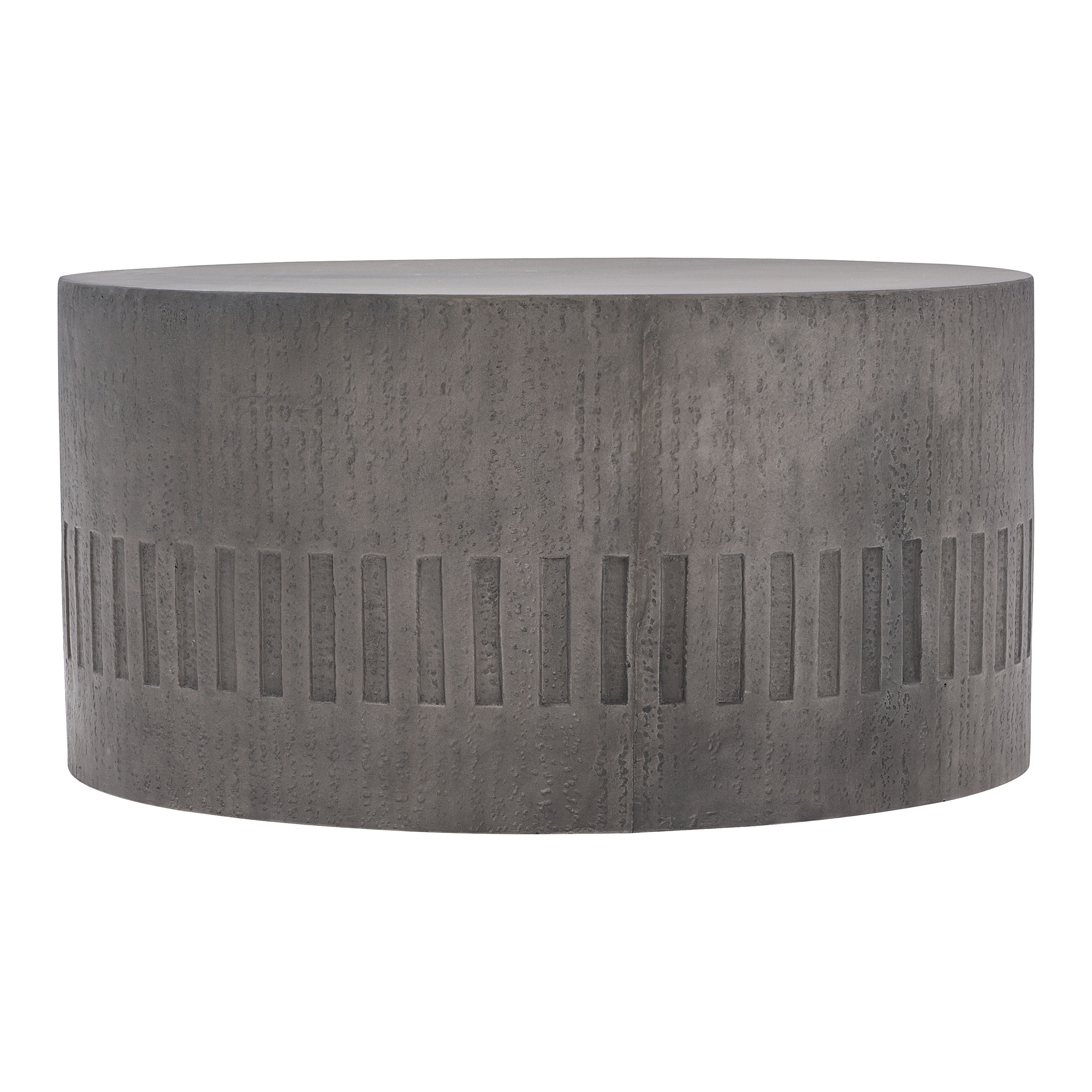 Bernhardt Exteriors Miramar 35.44" Concrete Round Cocktail Table ...
