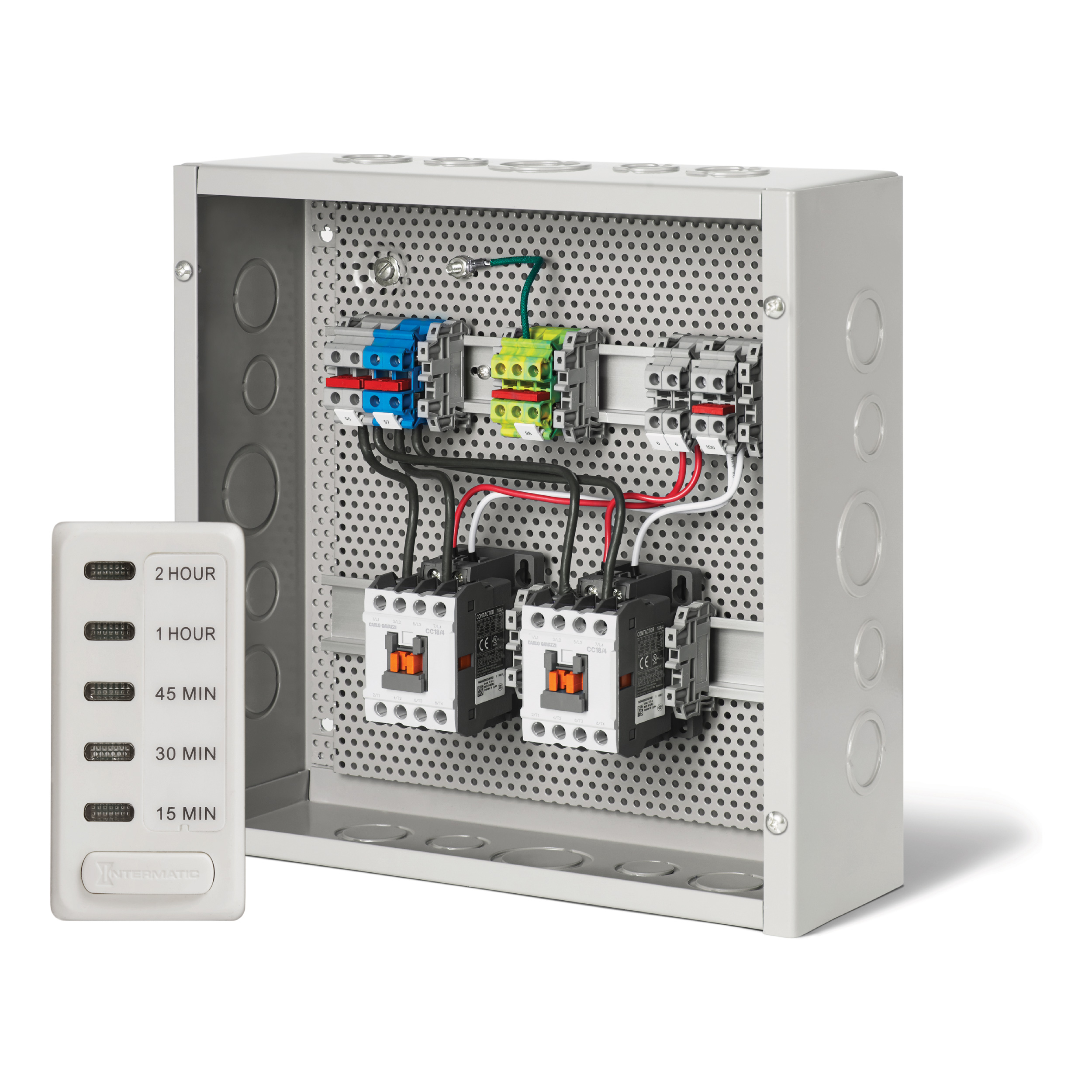 Infratech Contactor Panel Flush Mount Access Door | AuthenTEAK