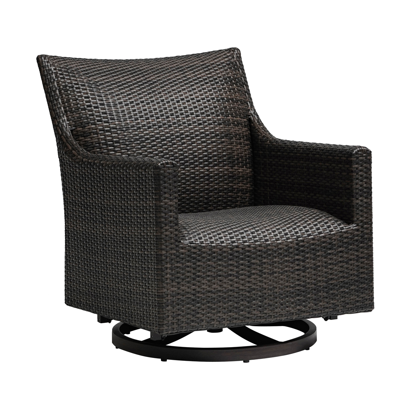 Ratana Biltmore Woven Swivel Recliner | AuthenTEAK