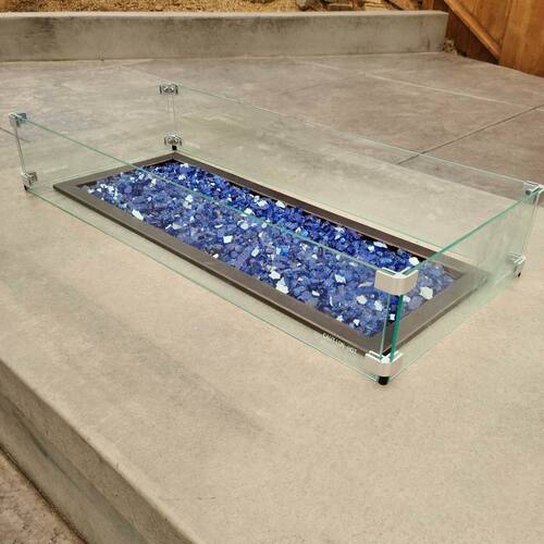 Fire Pit Riser American Fire Products 48