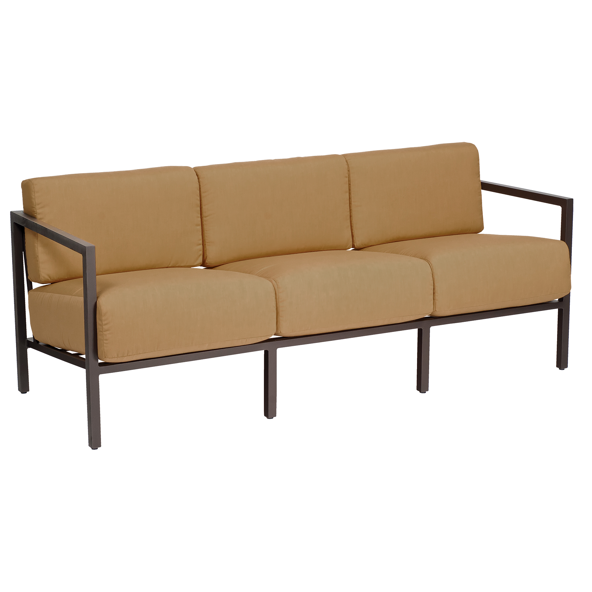 Woodard Salona Aluminum Sofa AuthenTEAK