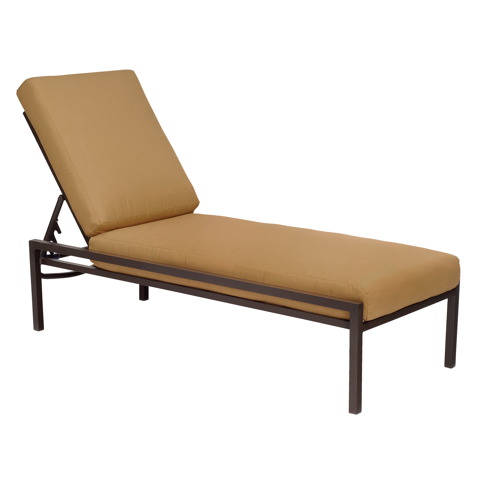 Woodard Salona Aluminum Chaise Lounge Chair AuthenTEAK