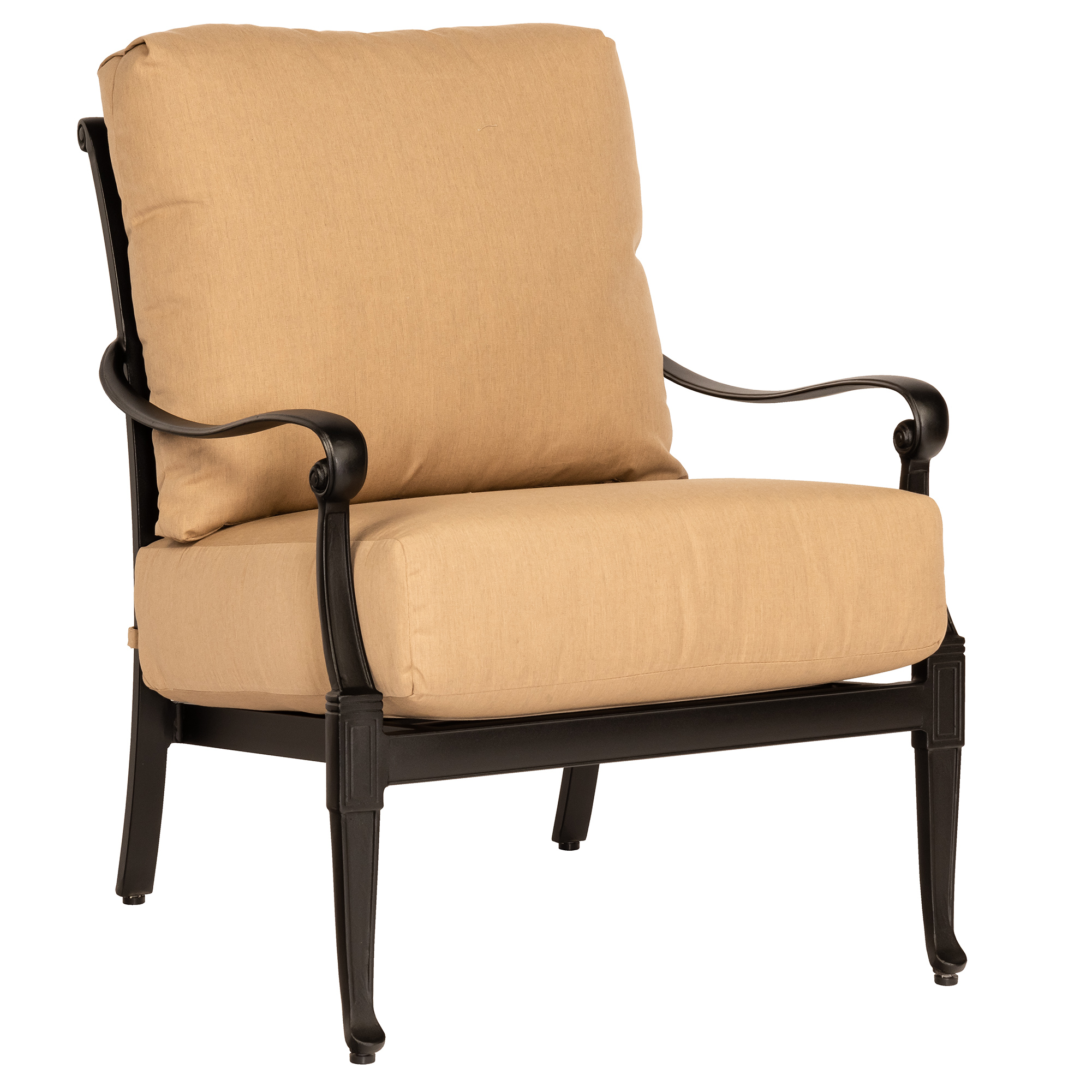 Woodard Wiltshire Aluminum Lounge Chair AuthenTEAK