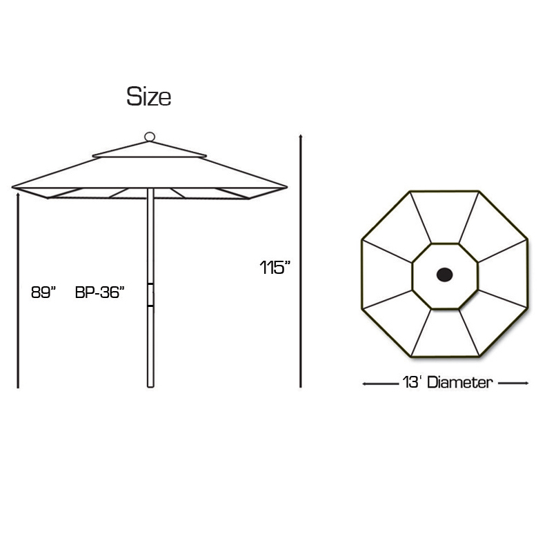 amazon patio umbrella canvas Amazon.com : Outdoor Umbrella Replacement Canopy, 6 Ribs 8 Ribs Patio  Umbrella Replacement Top Cover, 7.5ft 9 ft 10ft Waterproof UV Protective  Umbrella Top Canopy Fabric Replacement Canvas (Umbrella Canopy Only) :