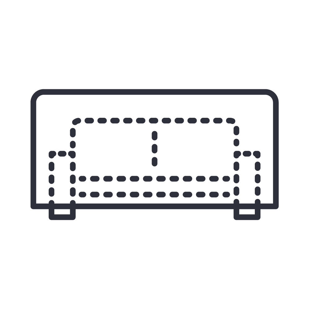 Kingsley Bate Tivoli Sling Sofa Protective Cover AuthenTEAK