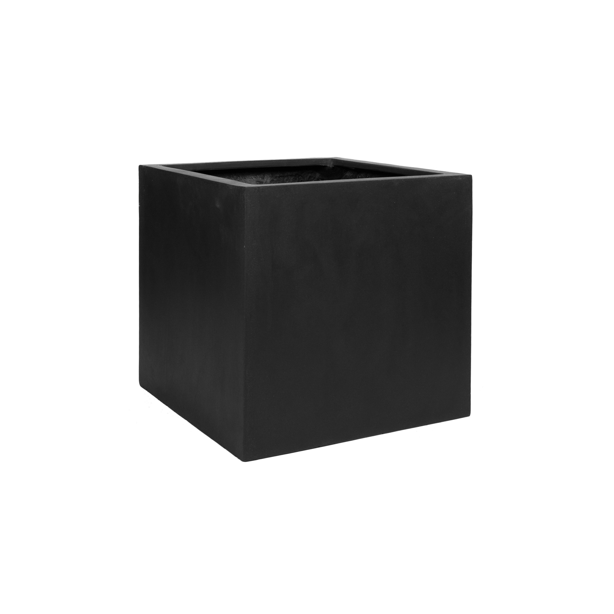 フラワー・ガーデニング SRL . SQUARE-2 / W-BOARD Black Amazon.com: The HC Companies Accent Square Plant Pot w