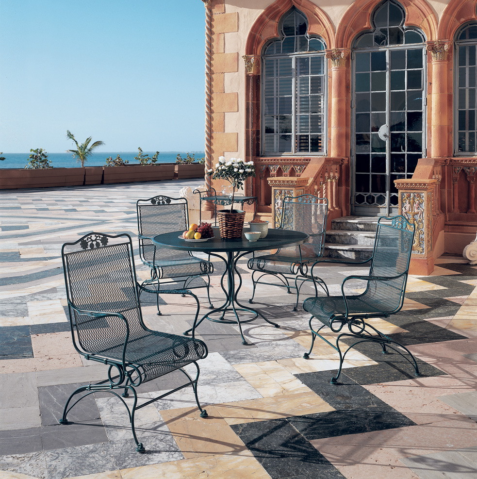 Woodard Briarwood Woodard Wrought Iron Chairs Woodard Briarwood - Main Image