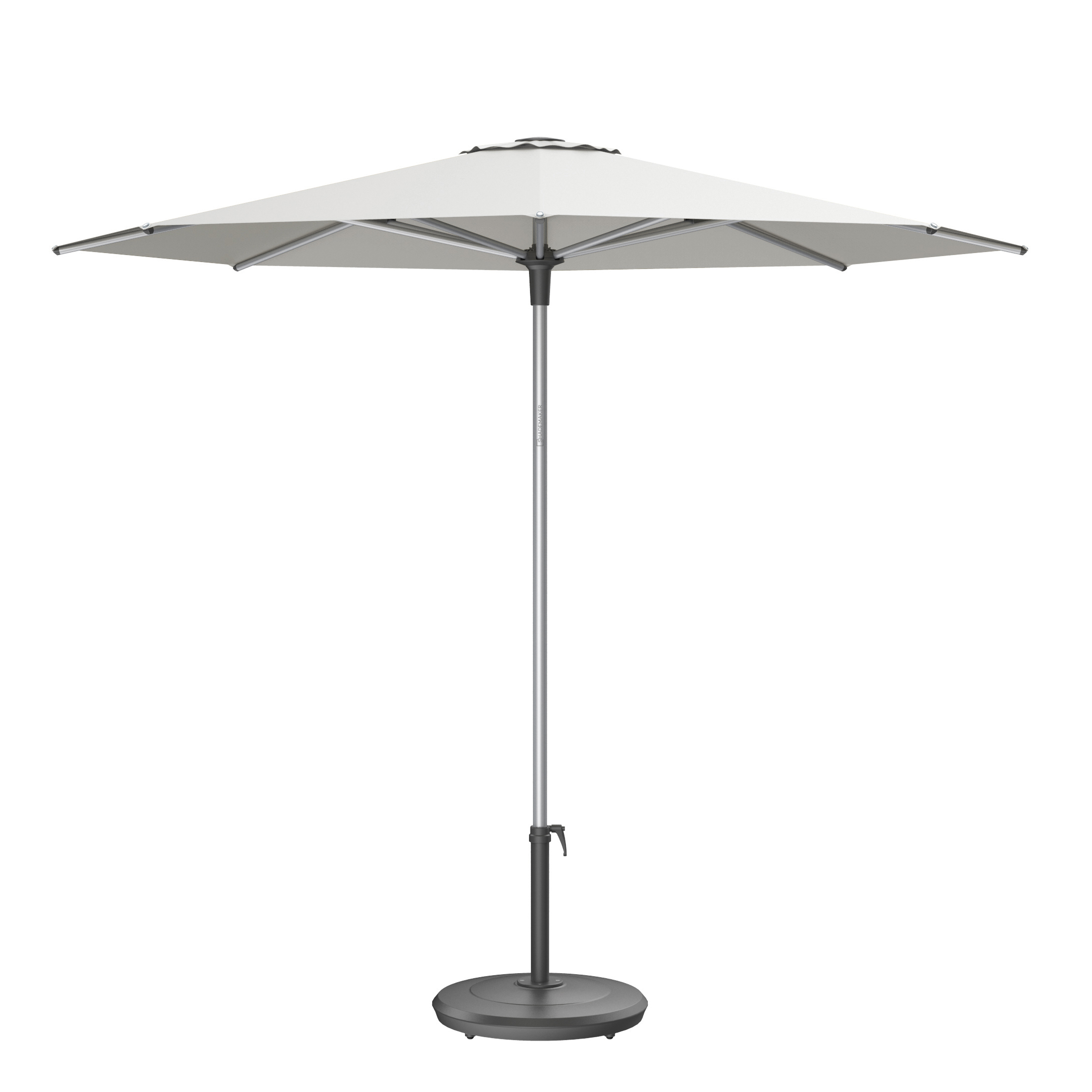 Shademaker Aquarius 9' Octagonal Aluminum Market Patio Umbrella AuthenTEAK