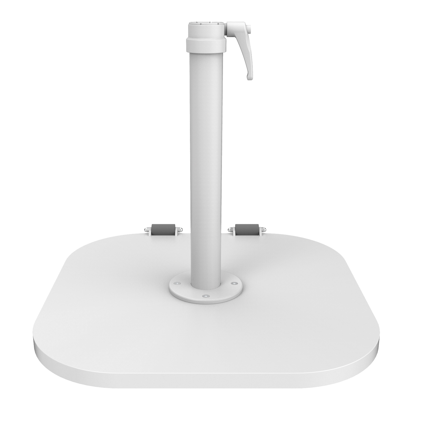 Treasure Garden Aspen 120 lb. Umbrella Base with Wheels AuthenTEAK