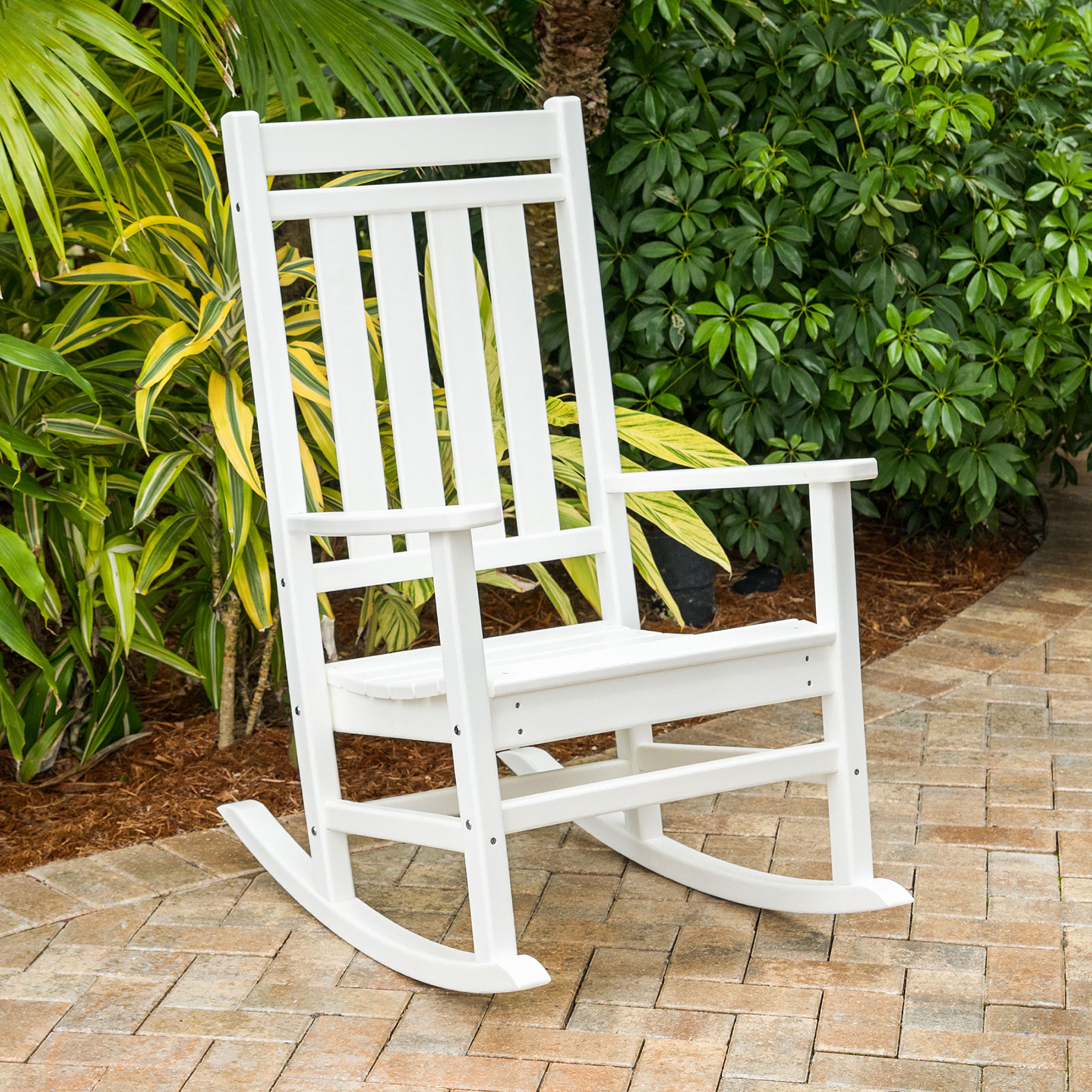 Polywood Estate Rocking Chair | AuthenTEAK