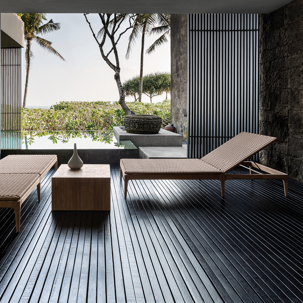 Gloster Lima Lounger Replacement Cushion AuthenTEAK