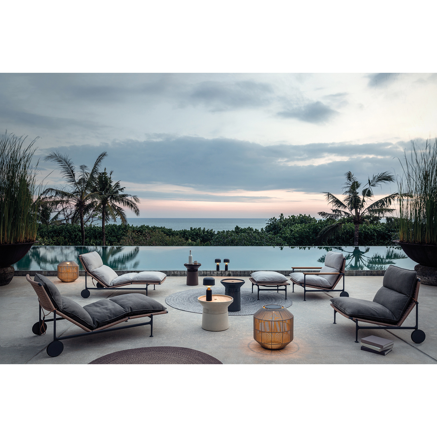 Gloster Zenith Lounger Replacement Cushion AuthenTEAK