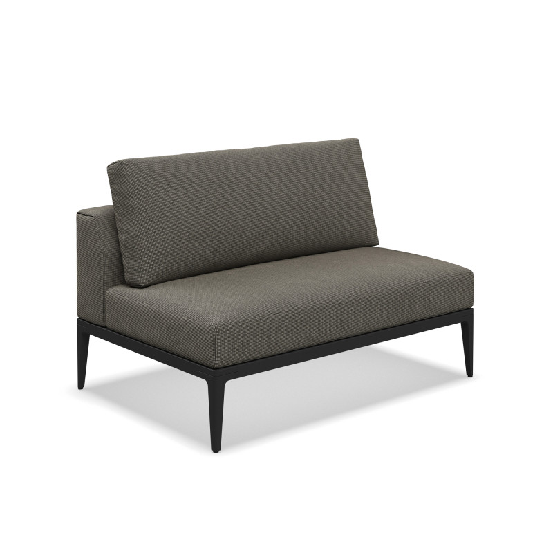 Gloster Grid Armless Dining Sofa Replacement Cushion Set AuthenTEAK