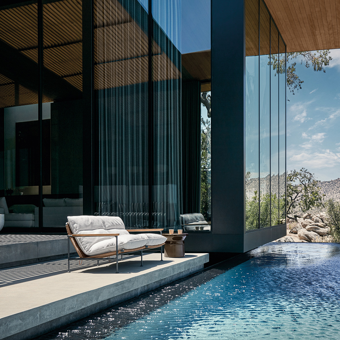 Gloster Zenith Love Seat Sofa Replacement Cushion AuthenTEAK