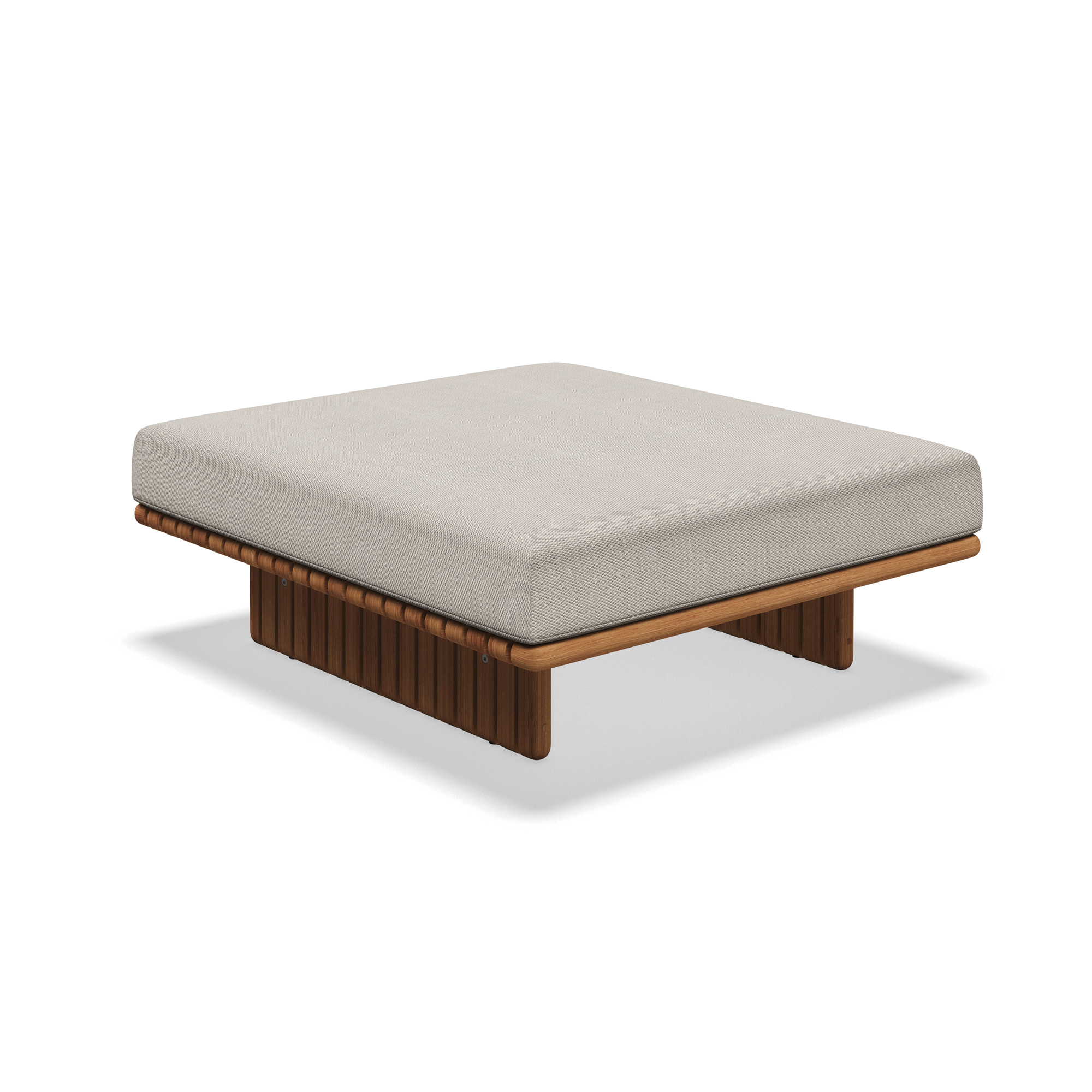 Gloster Deck Ottoman Replacement Cushion AuthenTEAK