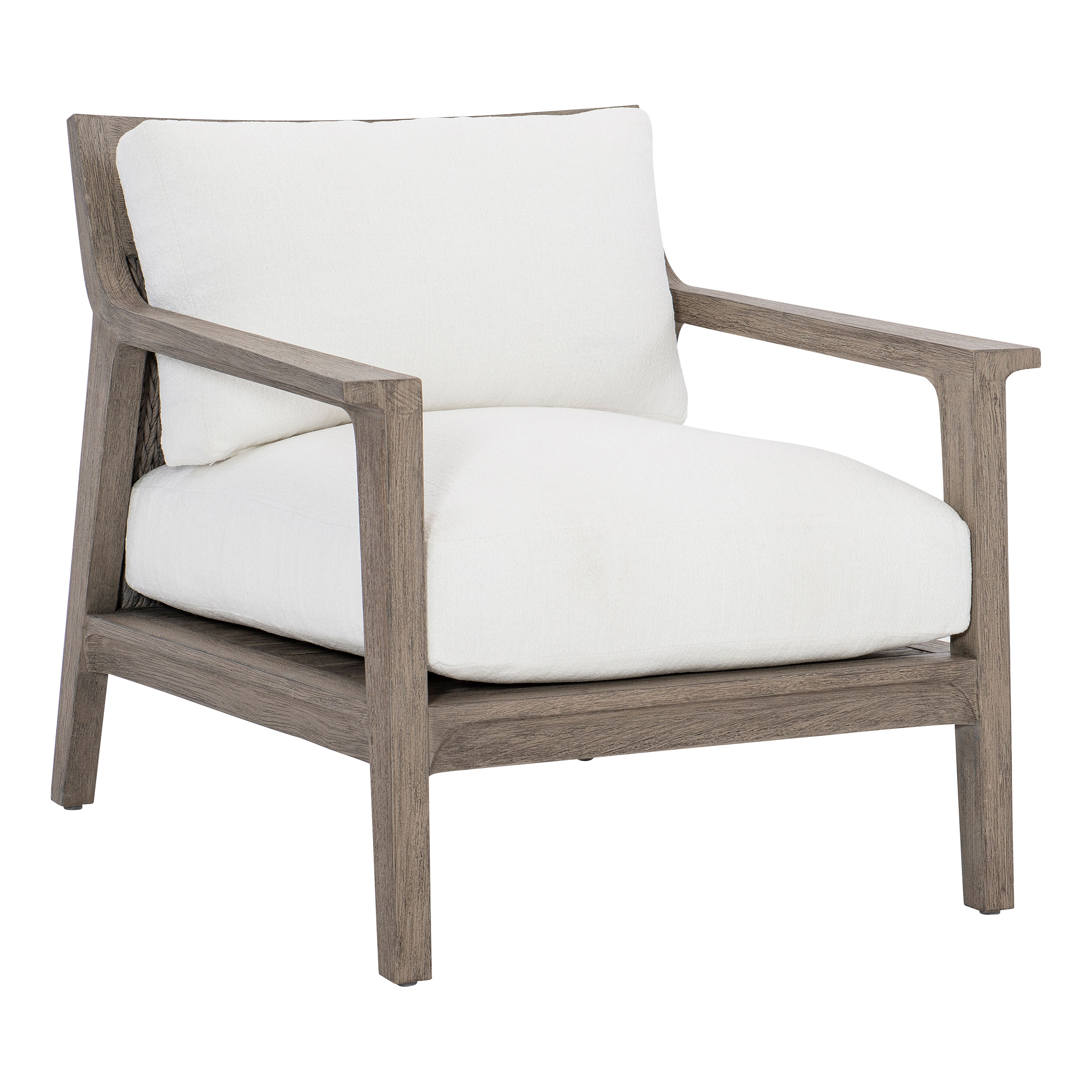Bernhardt Exteriors Ibiza Teak Lounge Chair | AuthenTEAK