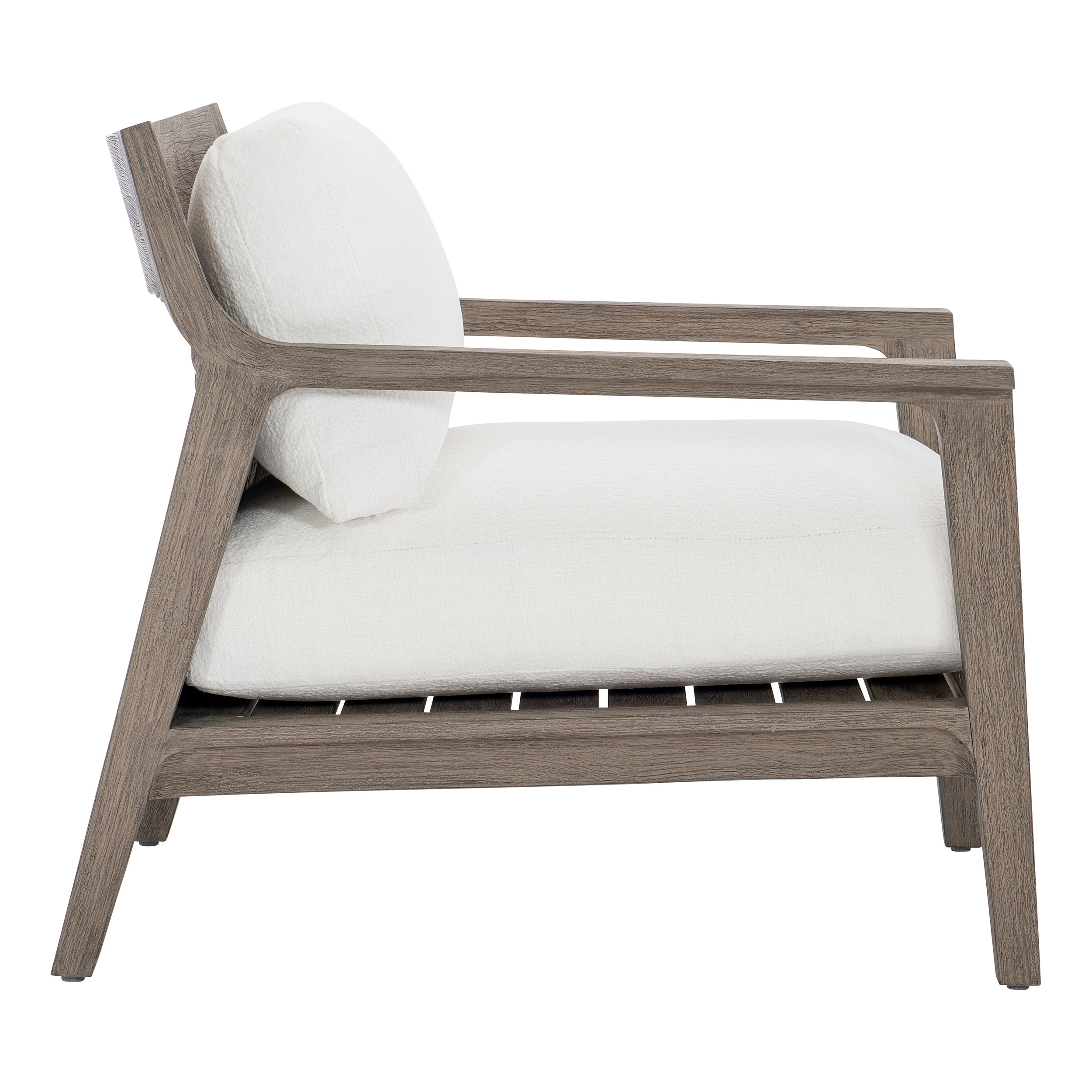 Bernhardt Exteriors Ibiza Teak Lounge Chair | AuthenTEAK