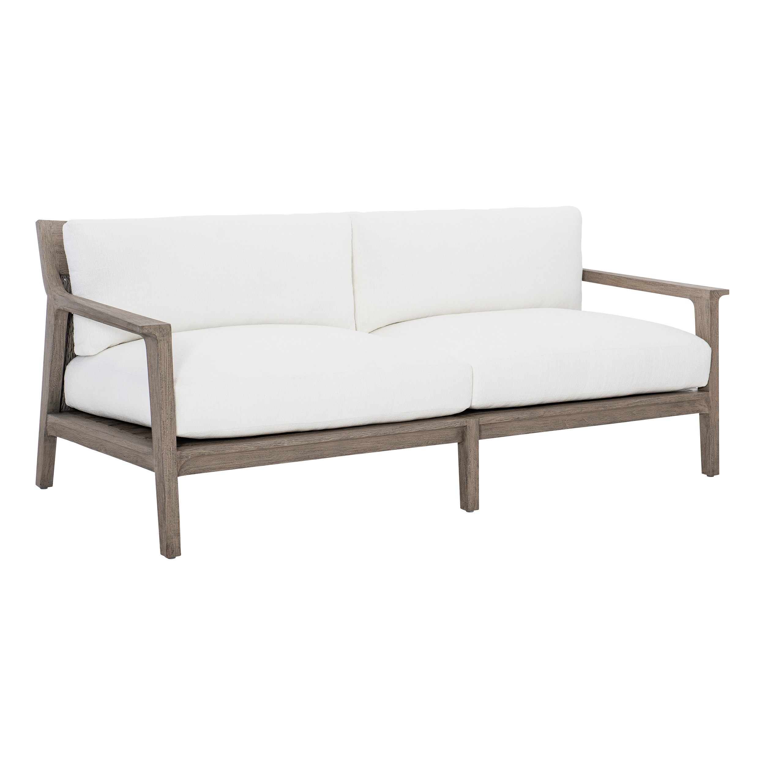 Bernhardt Exteriors Ibiza Teak Sofa | AuthenTEAK