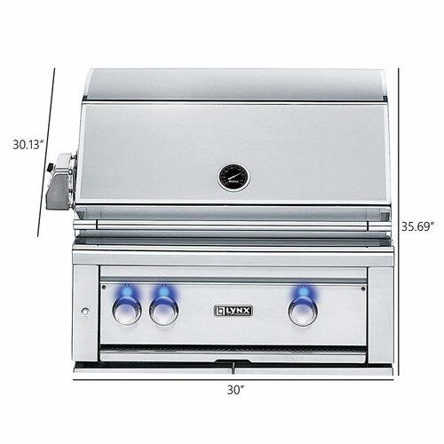 Lynx Grills Professional 5-Piece Outdoor Kitchen Set | AuthenTEAK