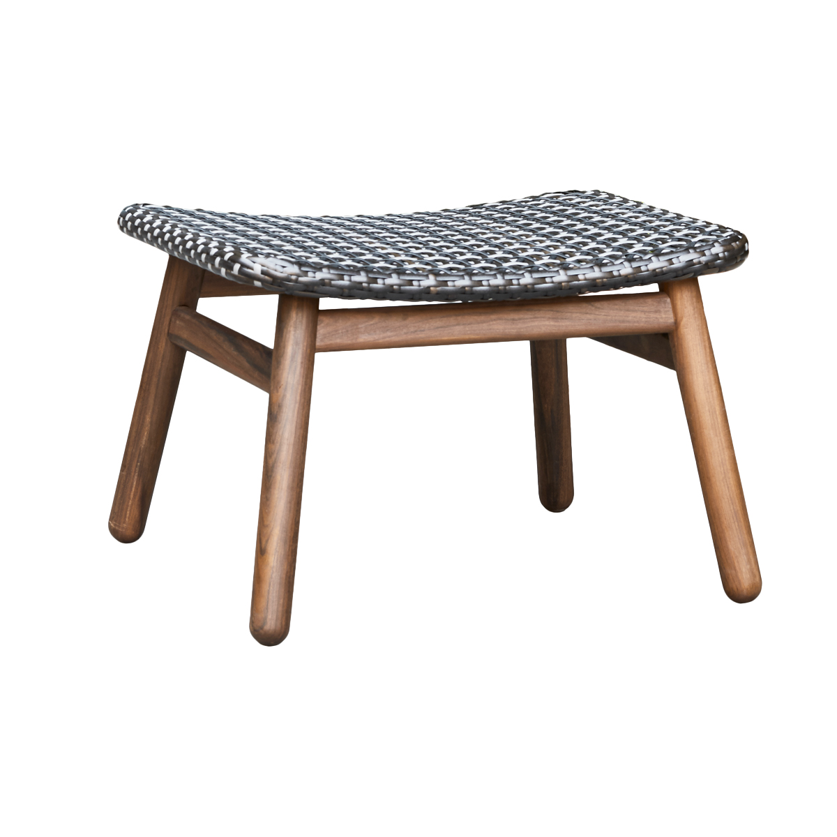 GMIO69A○JANSEN FURNITURE / ジャンセン オランダ ホー Jensen Outdoor Nest Viro Fiber Woven Ottoman | AuthenTEAK