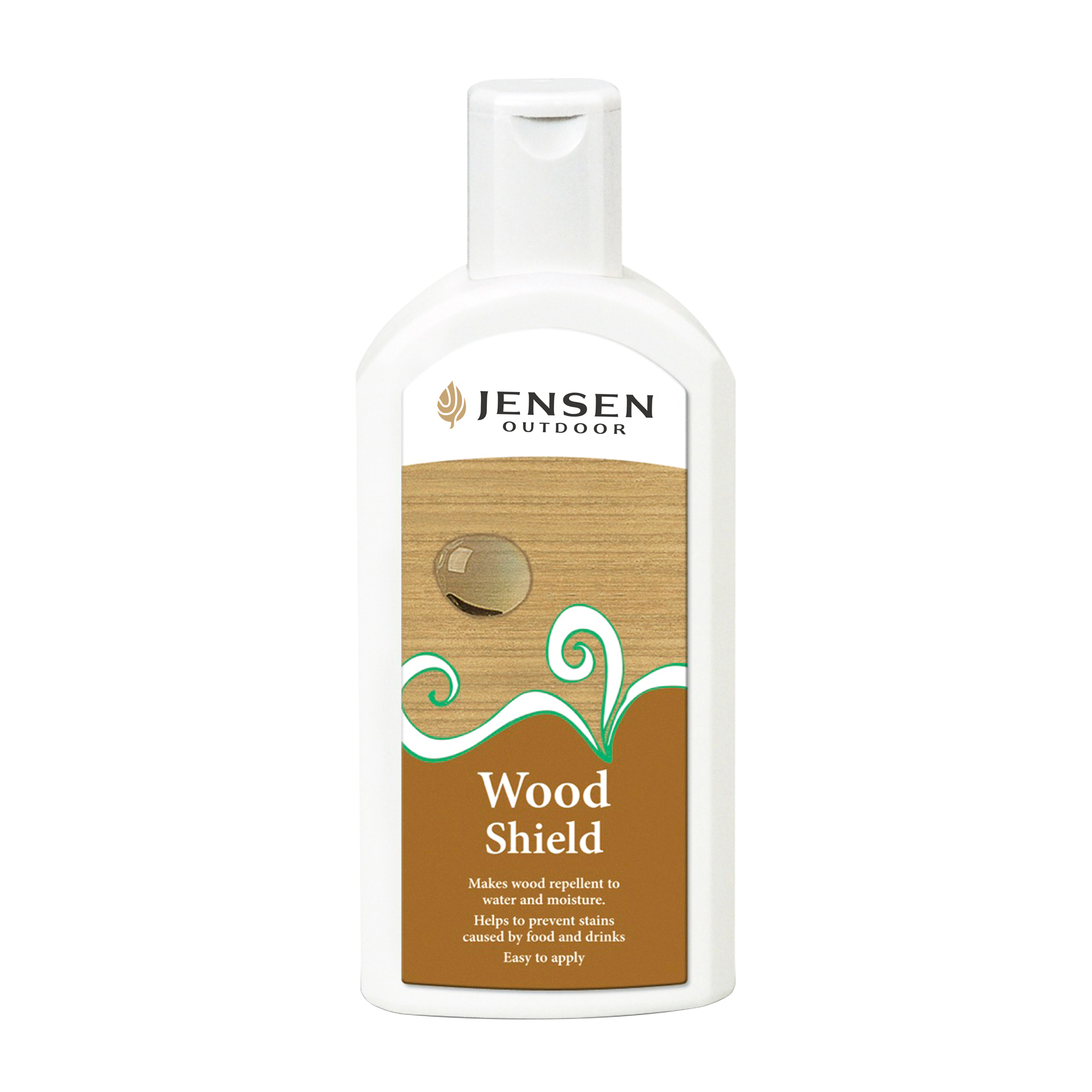 Jensen Outdoor Wood Shield | AuthenTEAK