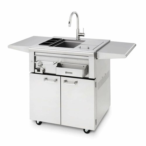 Lynx Grills Professional Stainless Steel Freestanding Cocktail