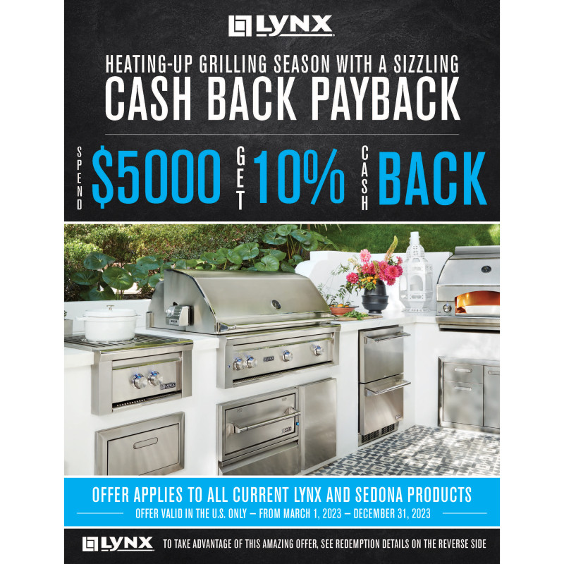 Lynx Grills Professional Griddle Plate AuthenTEAK