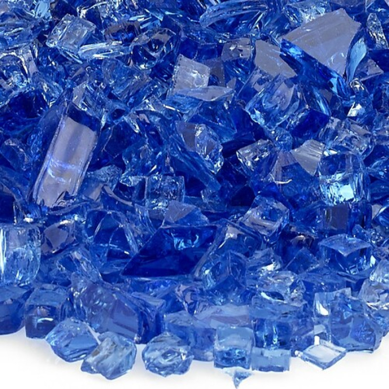 American Fire Glass 1/4" Classic Glass 10 lb. Bag AuthenTEAK