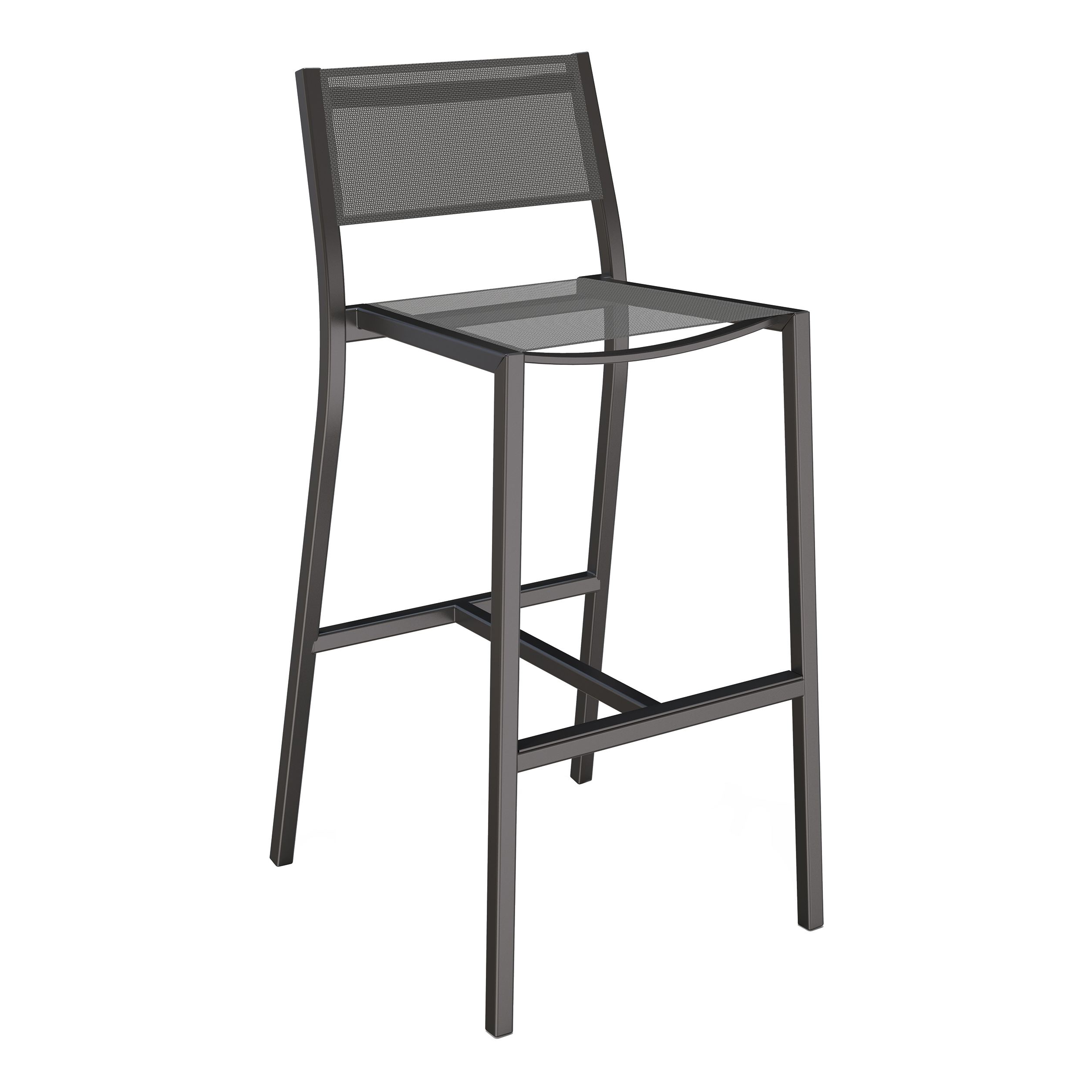 Maiori Impression Sling Dining Bar Side Chair Set of 4 AuthenTEAK