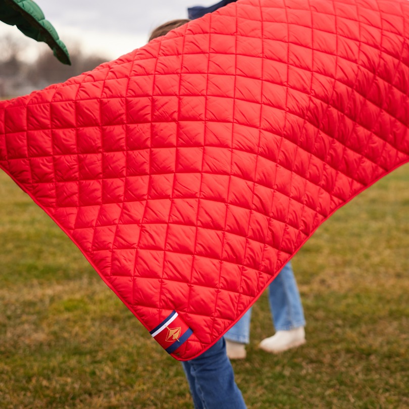 buffy puffer blanket