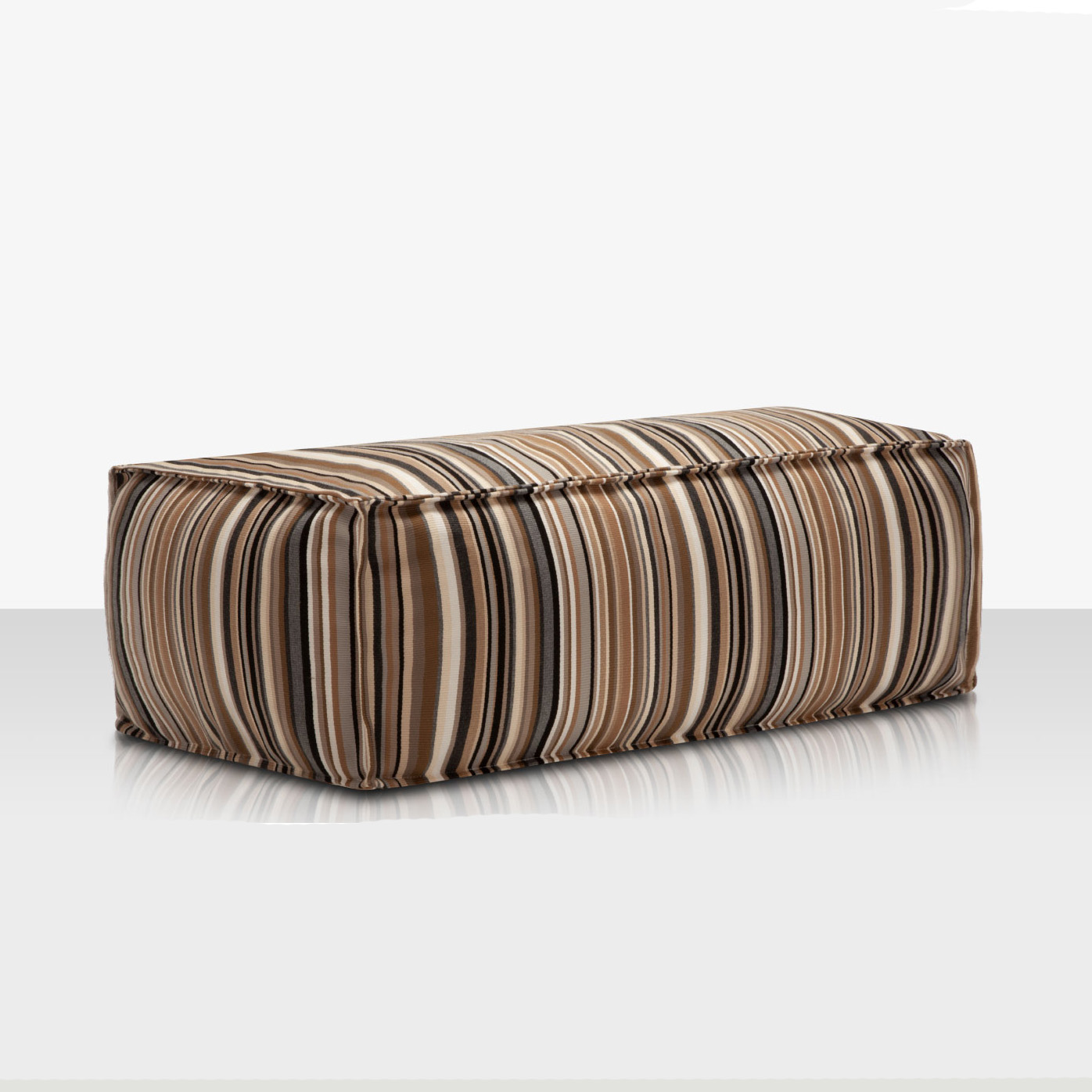 DecoScape Casbah Large Rectangular Pouf | AuthenTEAK