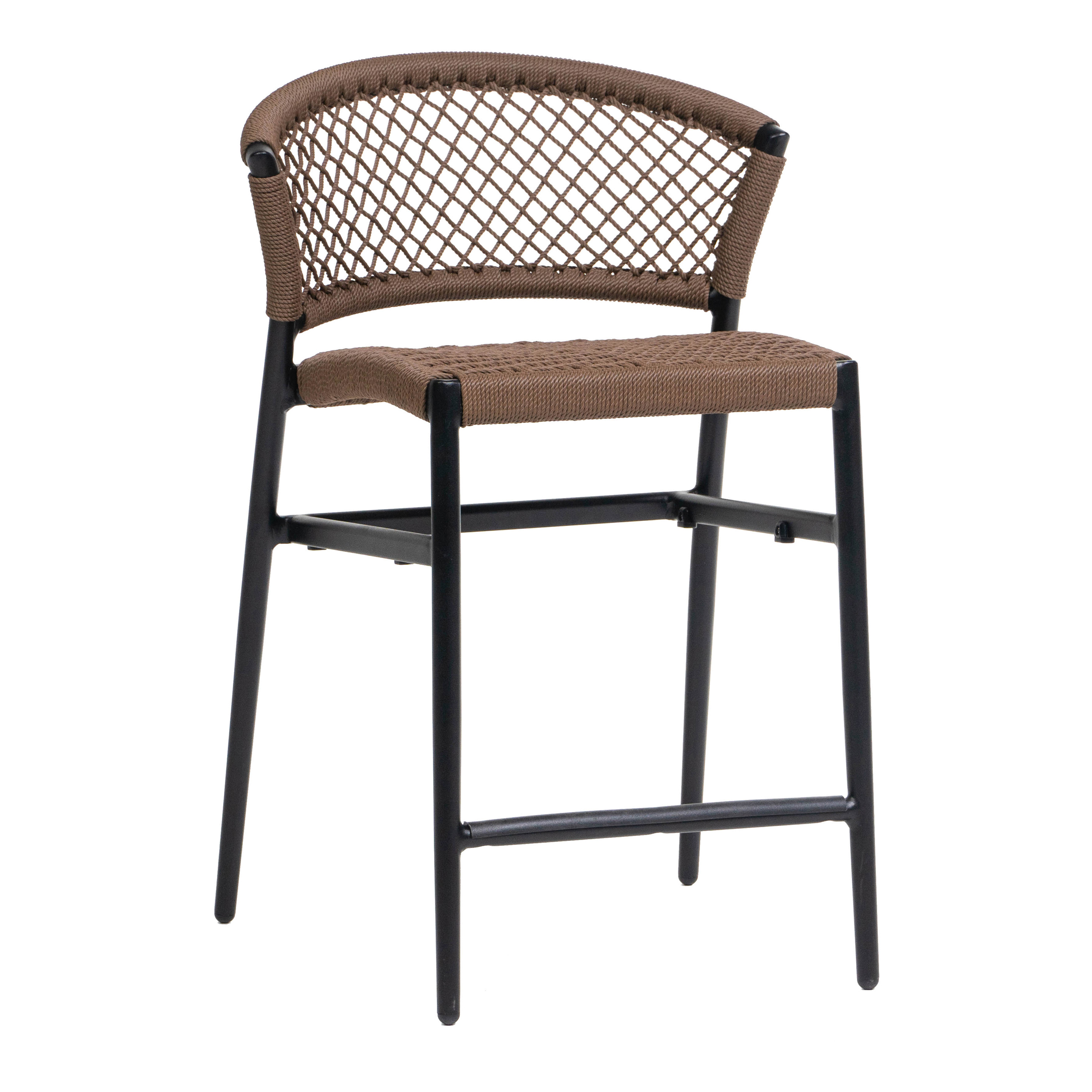 Ratana Ria Stacking Rope Counter Chair AuthenTEAK
