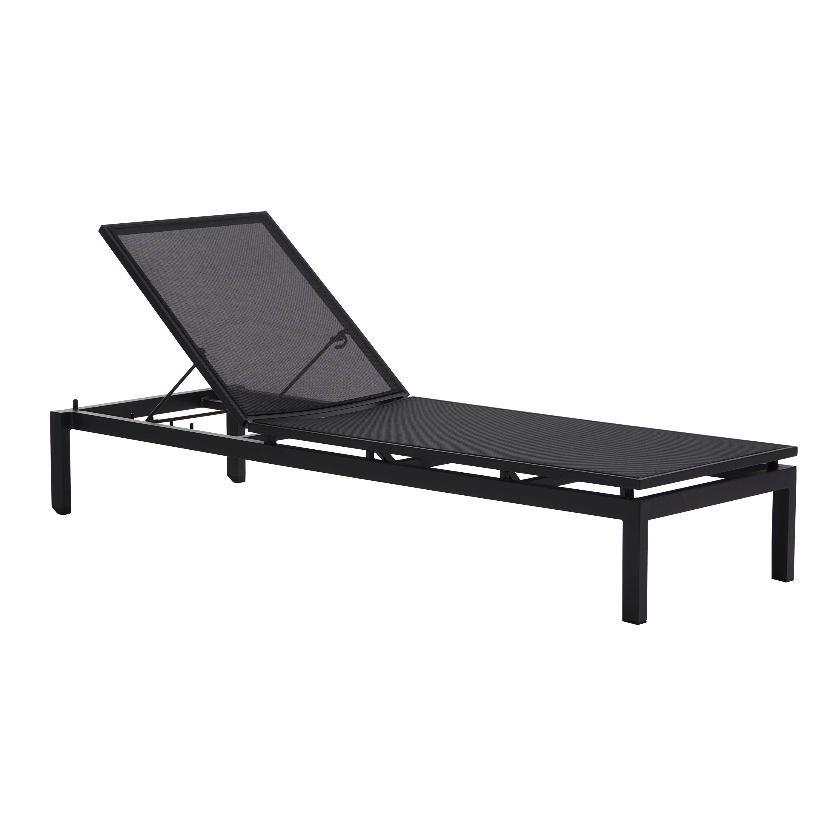 Ratana Toscana Stacking Sling Chaise Lounge | AuthenTEAK