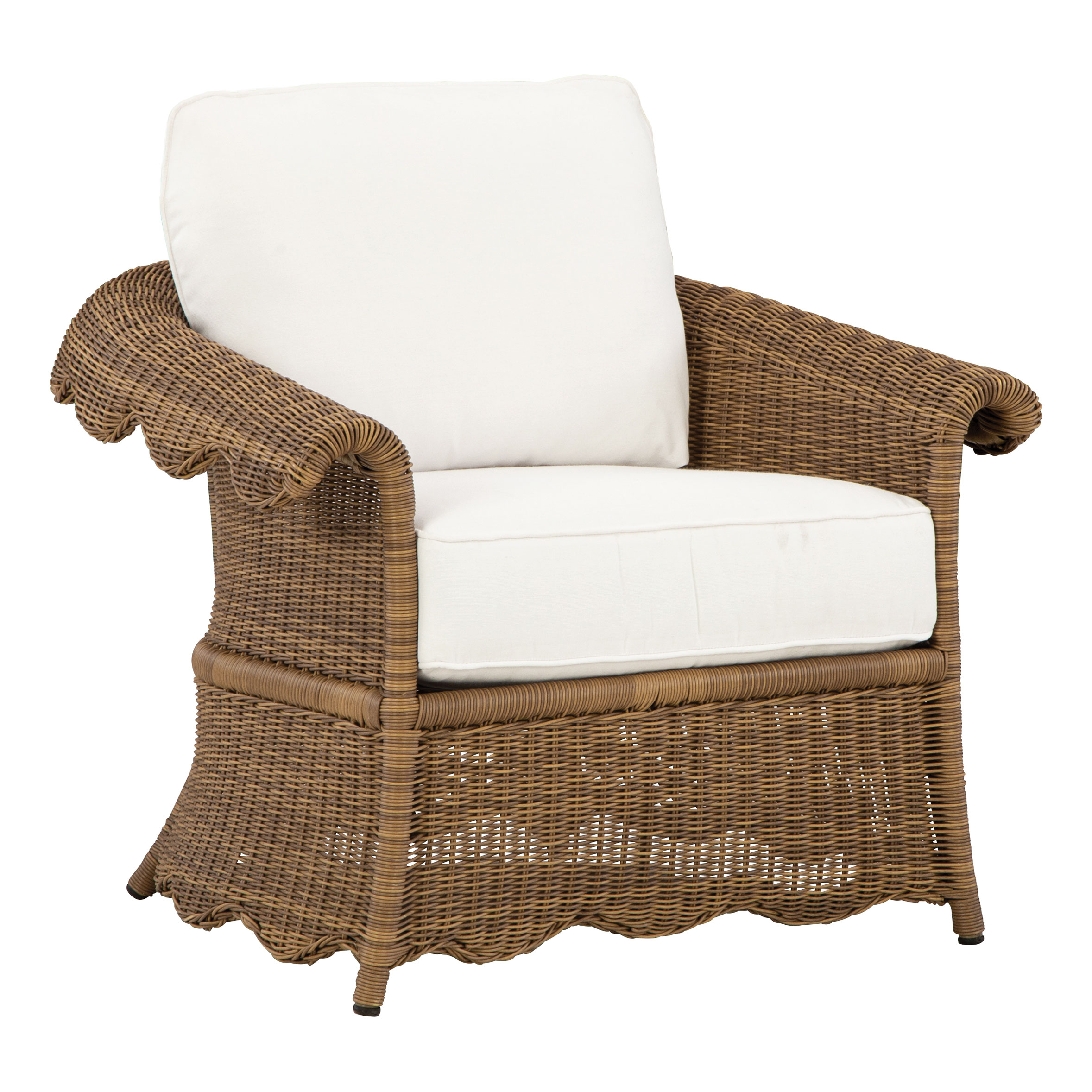 Lane Venture Cleary Wicker Lounge Chair | AuthenTEAK