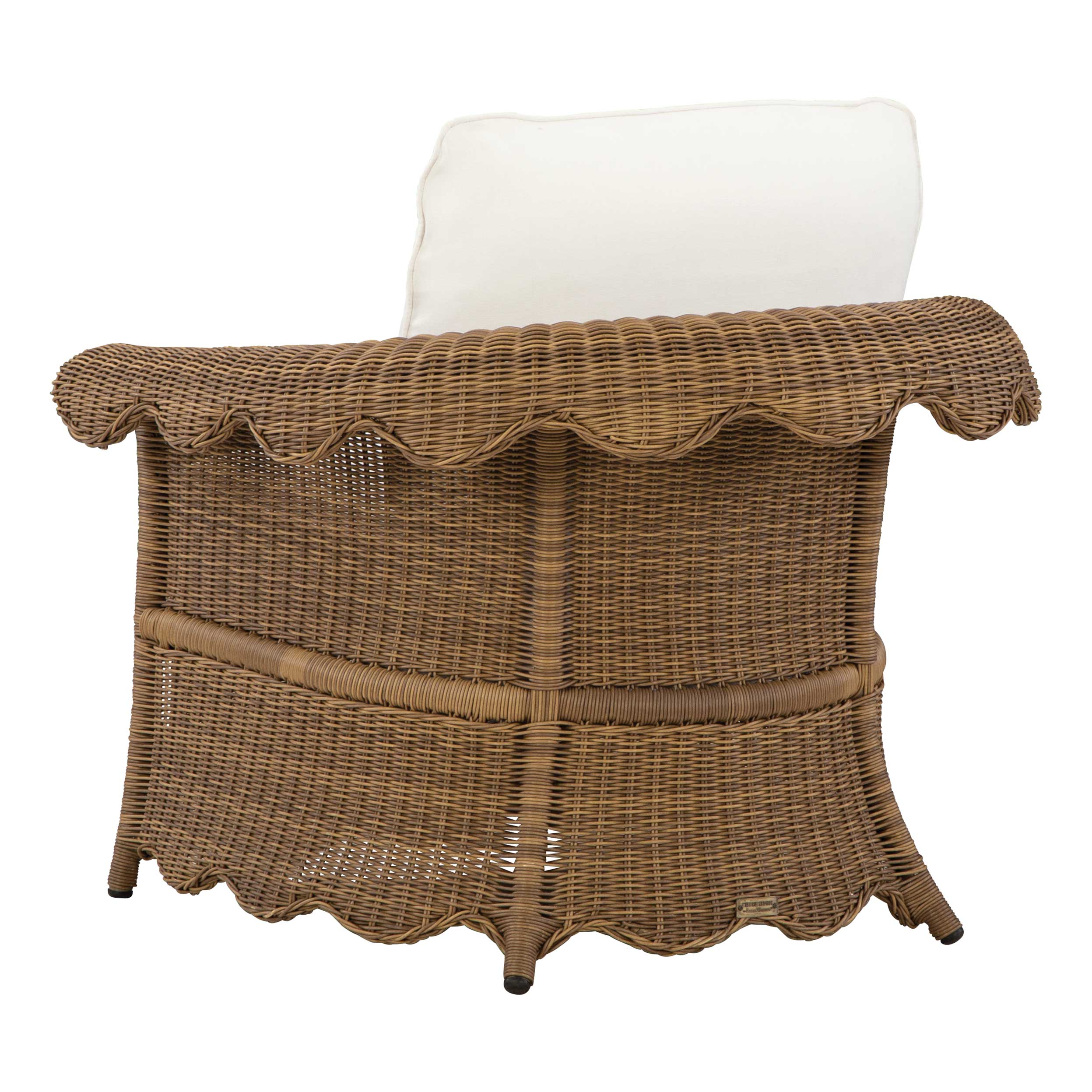 Lane Venture Cleary Wicker Lounge Chair | AuthenTEAK