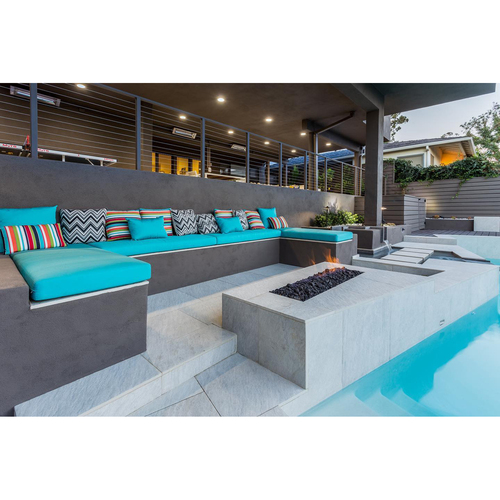 American Fire Glass Lava Rock 10 lb. Bag AuthenTEAK