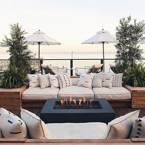 American Fire Glass Lava Rock 10 lb. Bag AuthenTEAK