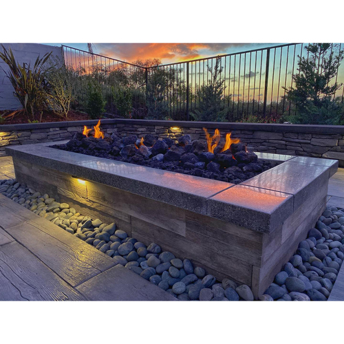 American Fire Glass Lava Rock 10 lb. Bag AuthenTEAK