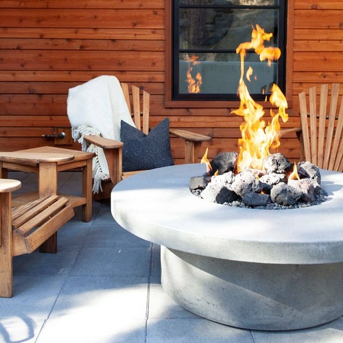 American Fire Glass Lava Rock 10 lb. Bag AuthenTEAK