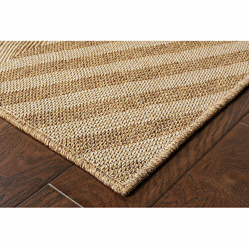 Oriental Weavers Karavia 1330X Indoor/Outdoor Rug AuthenTEAK