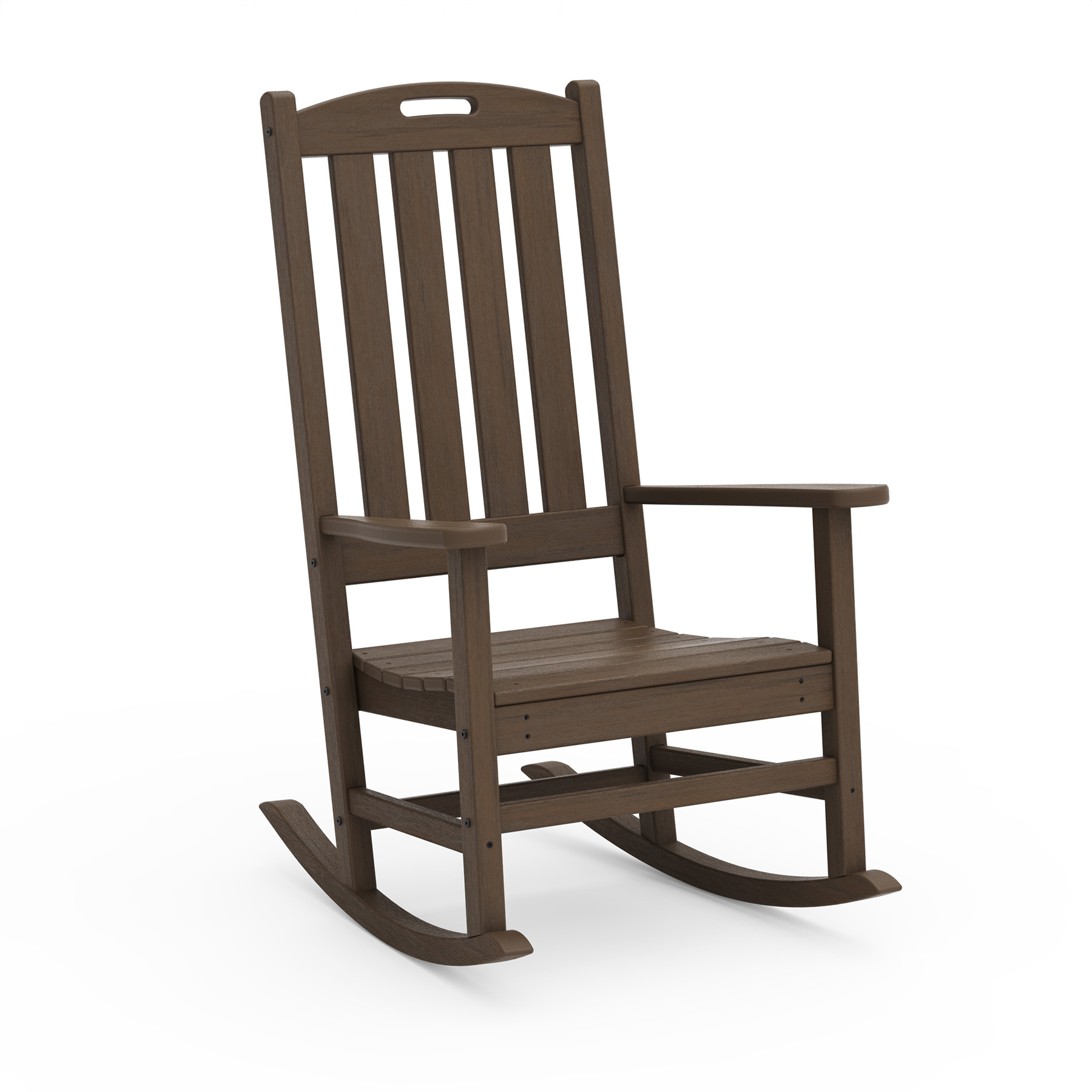 Polywood Nautical Porch Rocking Chair | AuthenTEAK