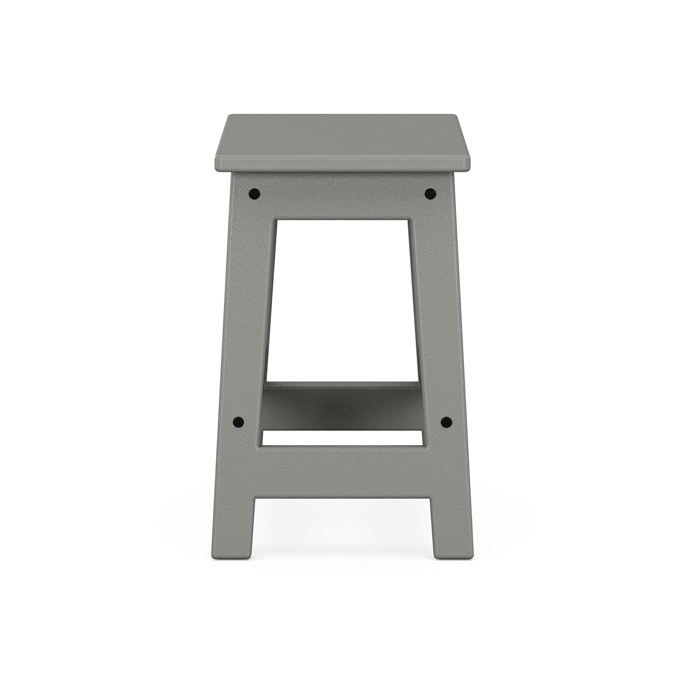 Polywood Modern Studio Stool | AuthenTEAK