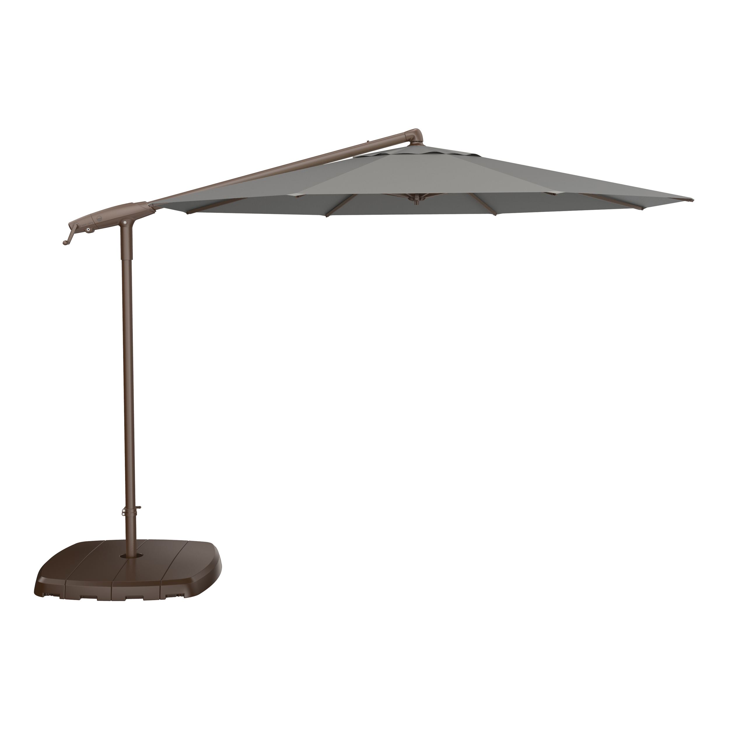 10ft octagonal cantilever patio umbrella with wind vent replacement canopy Captiva 10-ft Base Now you can with a variety of colored tops Treasure Garden AG19A 10' Octagonal