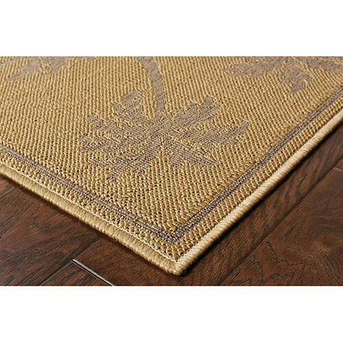 Oriental Weavers Lanai 606D Indoor/Outdoor Rug AuthenTEAK