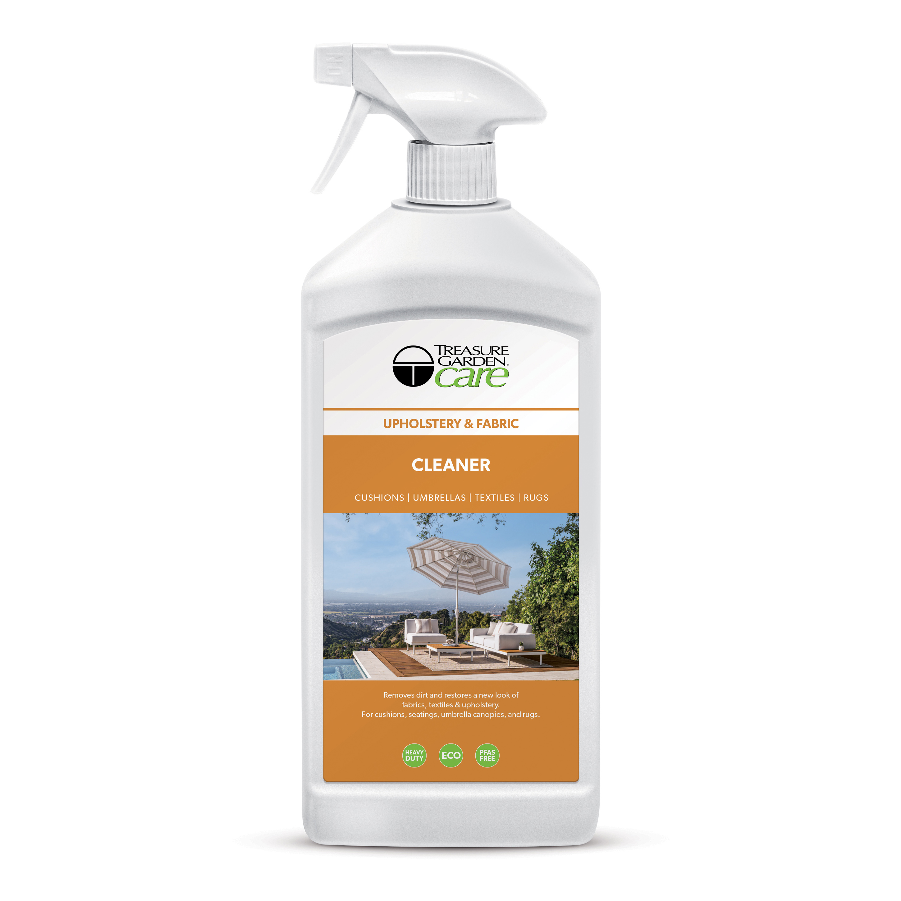 Treasure Garden Upholstery & Fabric Cleaner | AuthenTEAK