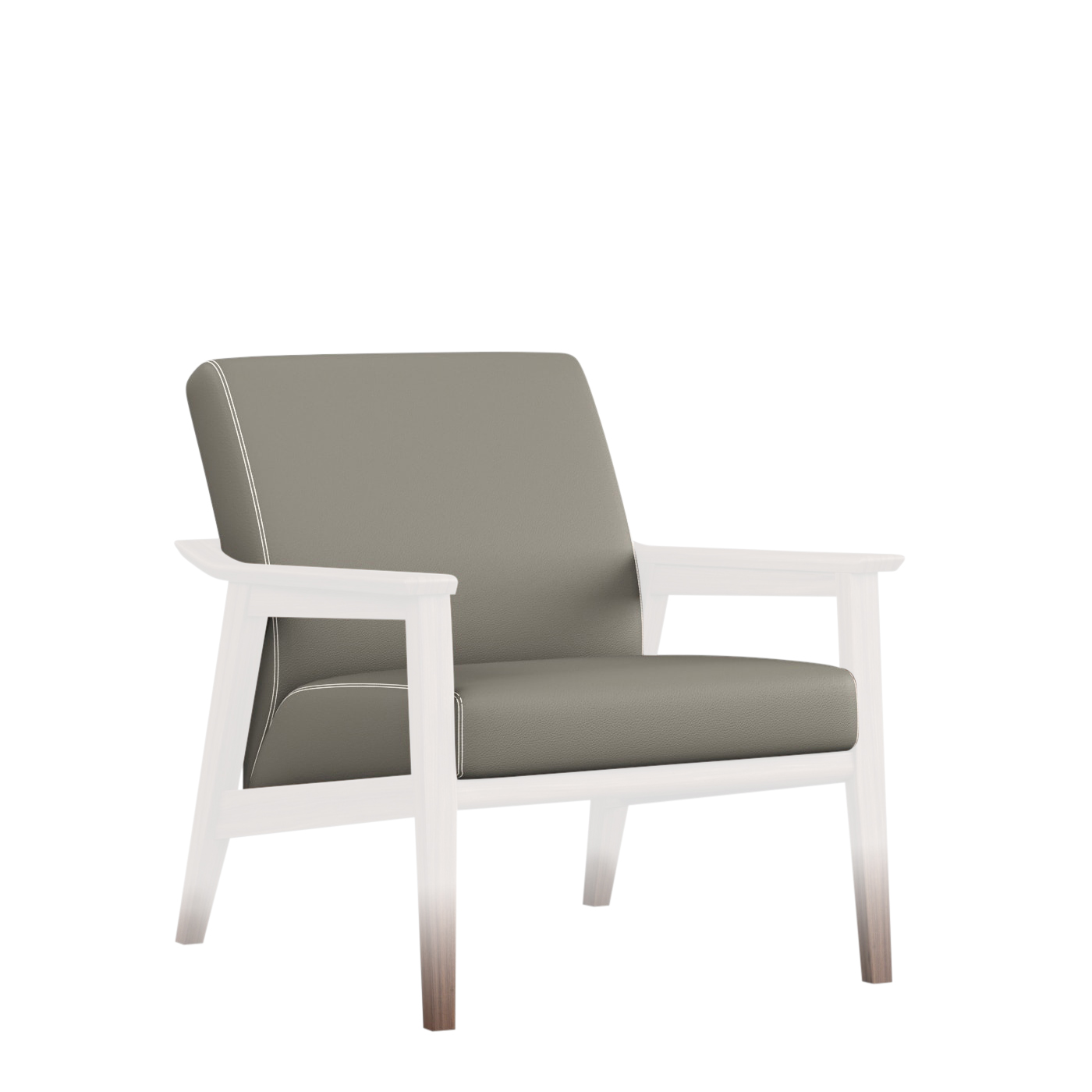 Jensen Outdoor Tempo Lounge Replacement Cushion - Seat | AuthenTEAK