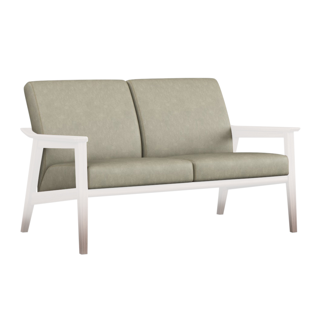 Jensen Outdoor Tempo Lounge Replacement Cushion - Seat | AuthenTEAK