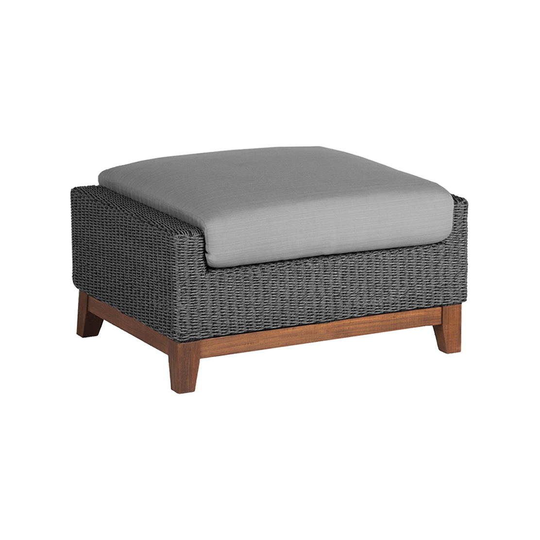 Jensen Outdoor Coral Ottoman Replacement Cushion | AuthenTEAK