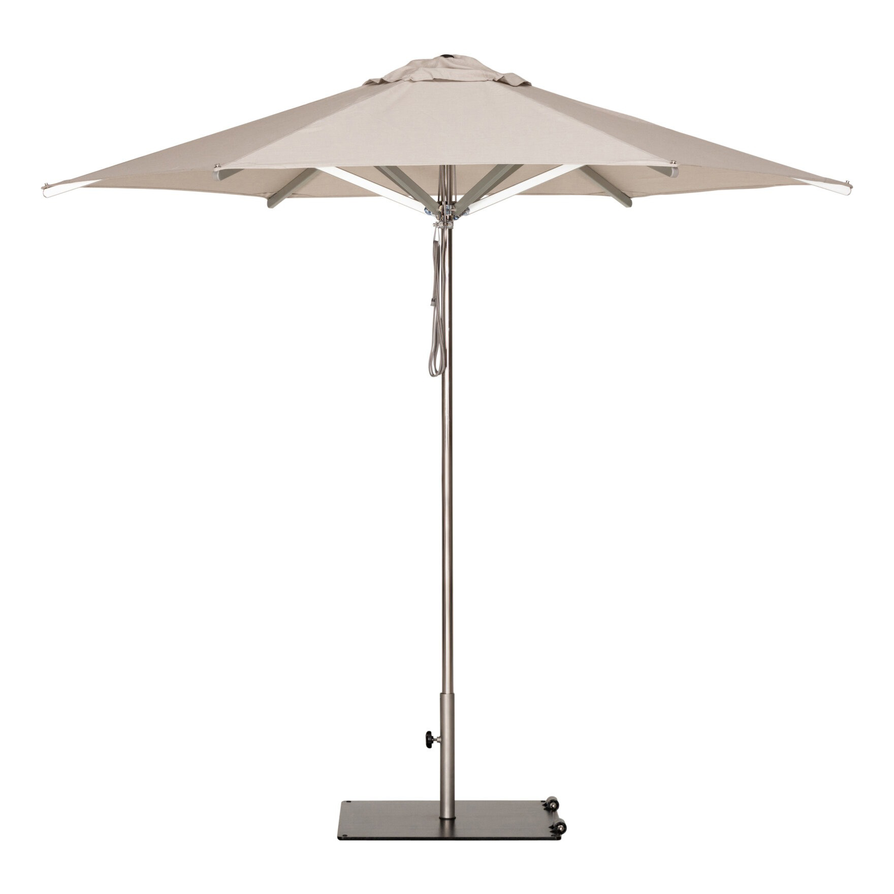 Woodline Shade Solutions Inox 9' Round Stainless Steel