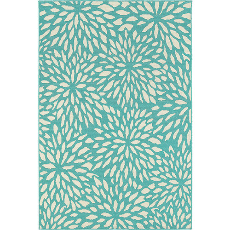 Oriental Weavers Meridian 1506L Indoor/Outdoor Rug AuthenTEAK